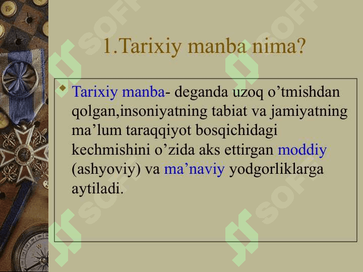 Tarixiy manbalar 3