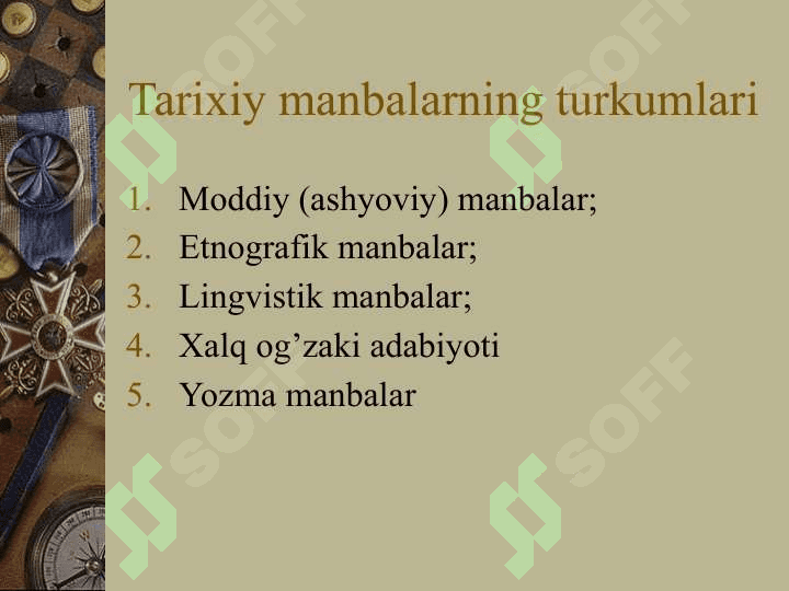 Tarixiy manbalar 6