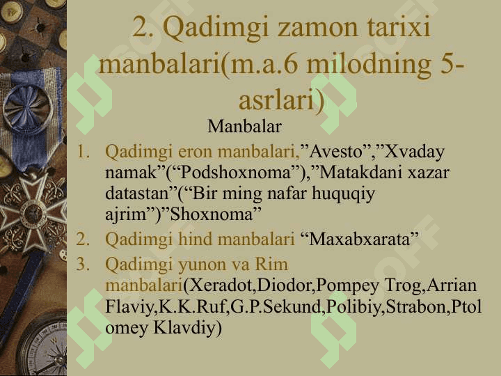 Tarixiy manbalar 8