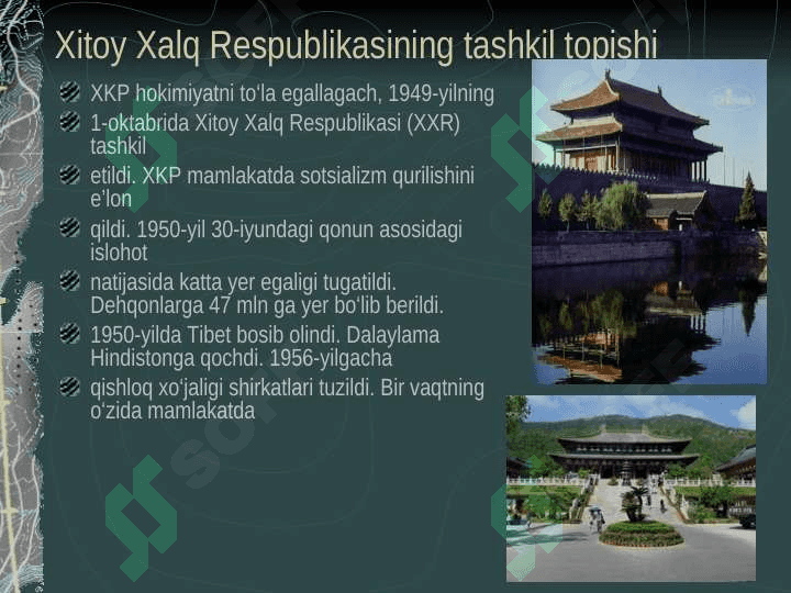 Xitoy xalq respublikasi tarixi 3