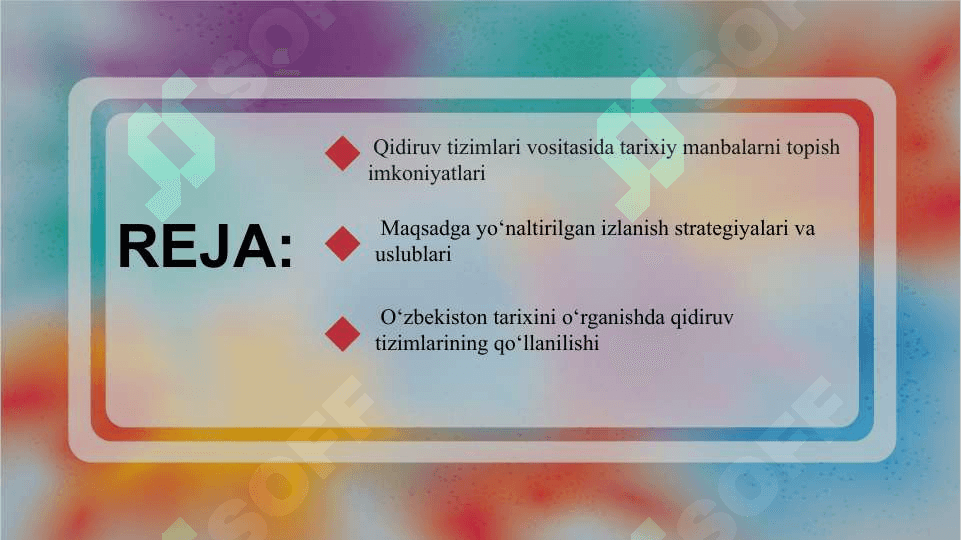 Tarixiy tadqiqotda qidiruv tizimlaridan foydalanish 2