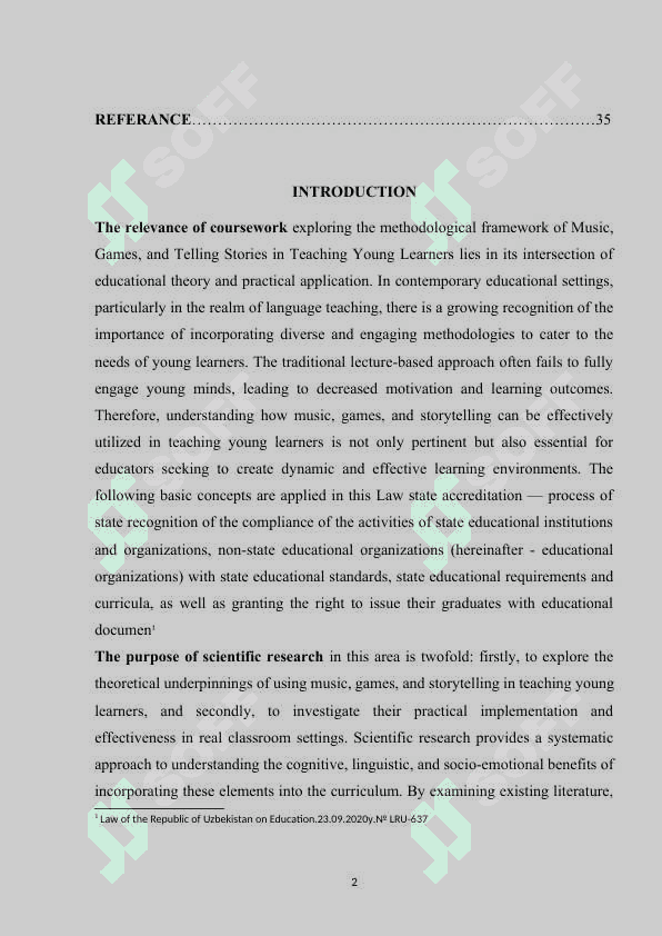 Music, Games, and Telling stories in Teaching young learners 2