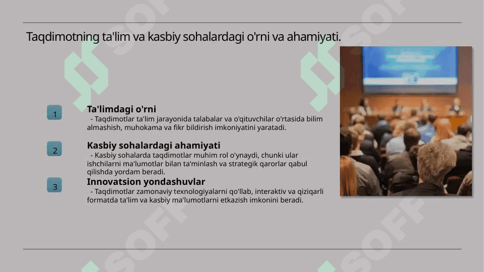 Taqdimot mavzusida taqdimot 2
