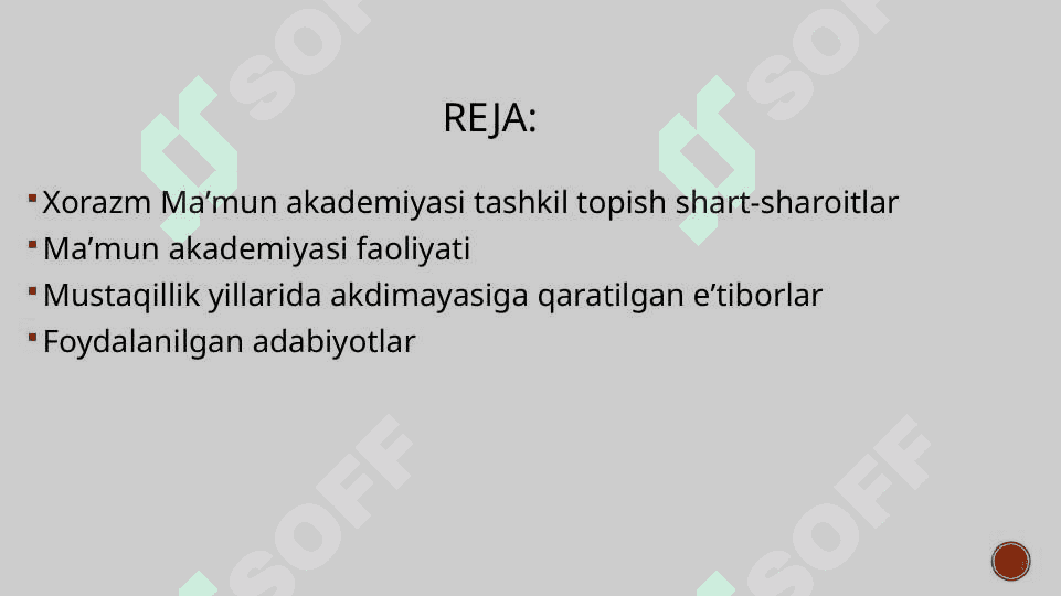 Xorazm Maʼmun akademiyasi 1000 Yilligi 2