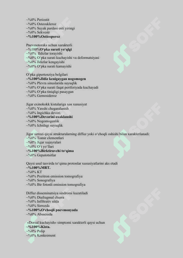 radiologiya test 4