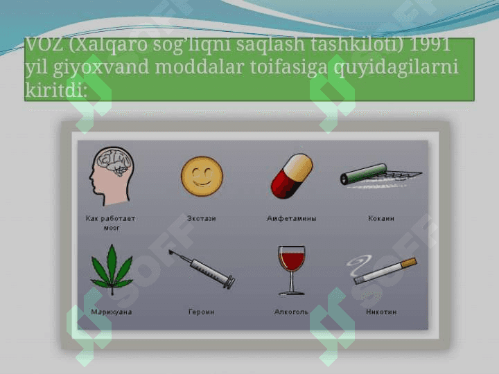 GIYOHVANDLIK VA UNING OQIBATLARI 6