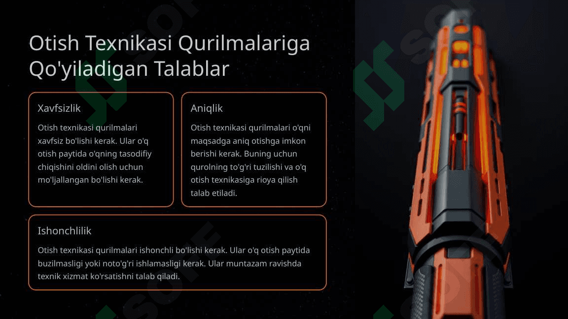 Otish texnikasining asoslari 4