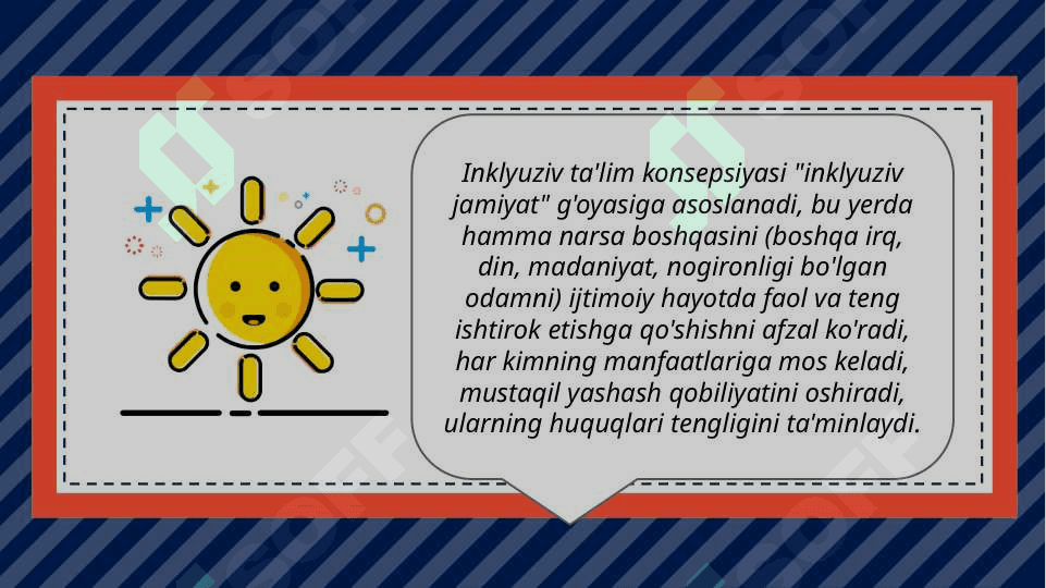 Chet elda alohida yordamga muhtoj bolalarning inklyuziv taʼlimiChet elda alohida yordamga muhtoj bolalarning inklyuziv taʼlimi 2