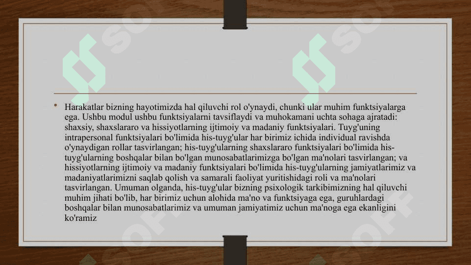 Emotsiyalarni idrokka tanlovchan ta’siri 3