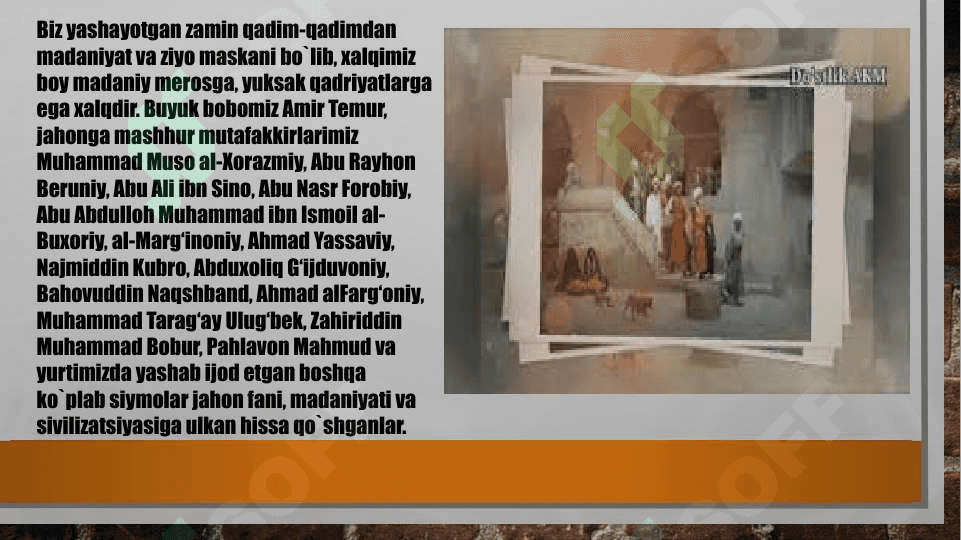 Farobiyning Fozil odamlar shahri asarining ta'limiy axloqiy ahamiyati 5