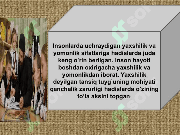 Hadis ilmining paydo boʻlishi muhaddislarning imom ismoil al-buxoriy Imom ismoil At-Termiziy va boshqalar hadis ilmi rivojiga qoʻshilgan xissasi 8