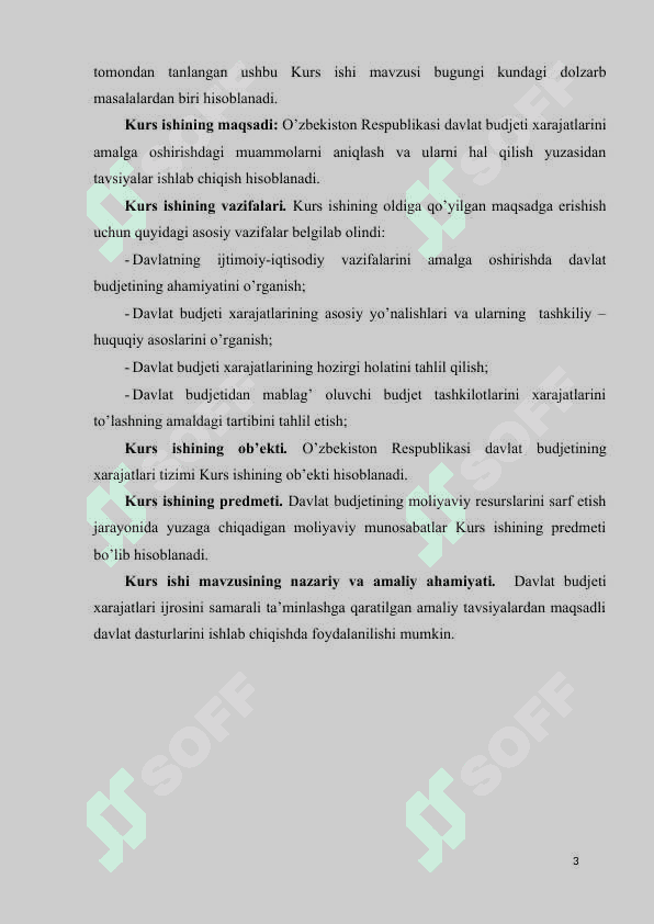 ZAMONAVIY SHAROITDA DAVLAT BUDJETI XARAJATLARI SAMARALI IJROSINI TAMINLASH 3