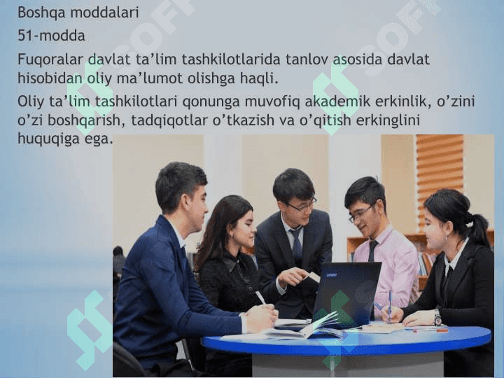 8-dekabr O'zbekiston Respublikasi Konstitutsiyasi qabul qilingan kun 8