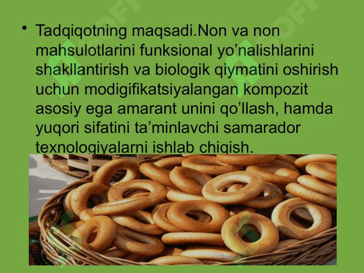 NON MAHSULOTLARINI BIOLOGIK QIYMATINI OSHIRISH 4