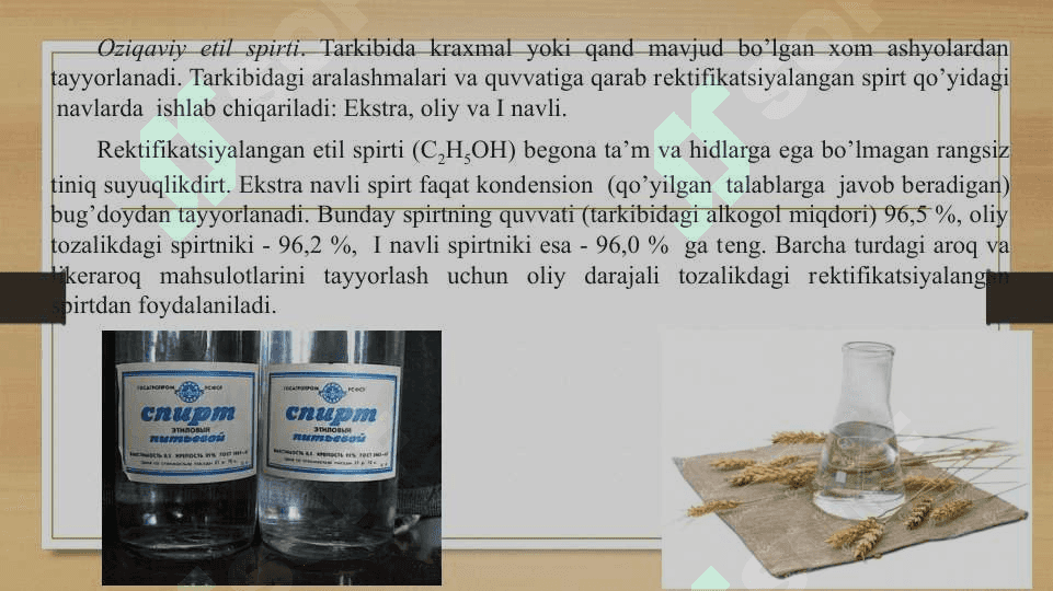 Alkogolli ichimliklar 3