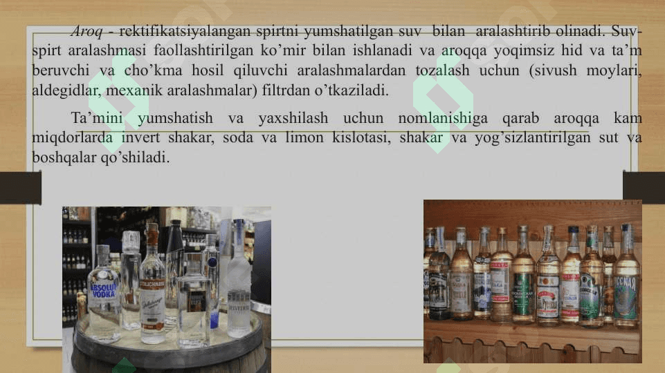 Alkogolli ichimliklar 4