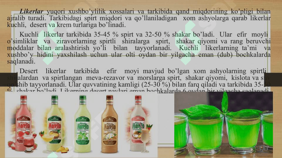 Alkogolli ichimliklar 7