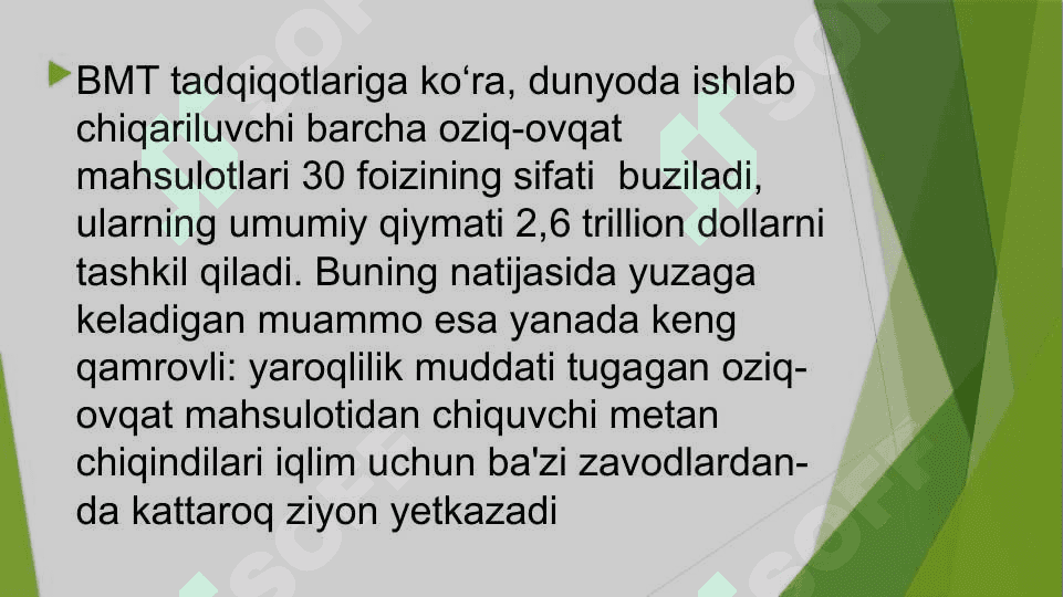 Oziq-ovqat mahsulotlarining yaroqlilik muddatini cho’zish uchun amaliy choralarOziq-ovqat mahsulotlarining yaroqlilik muddatini cho’zish uchun amaliy choralar 2
