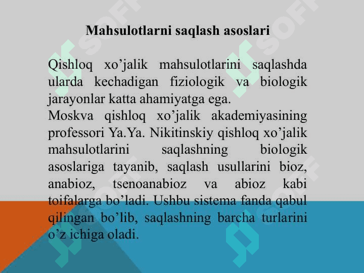 MEVA VA SABZAVOTLARNI MUZLATGICHDA SAQLASH VA SAQLASH REJIMLARI 2