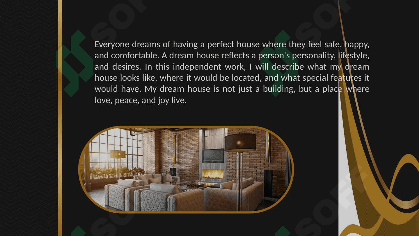 My dream house 3