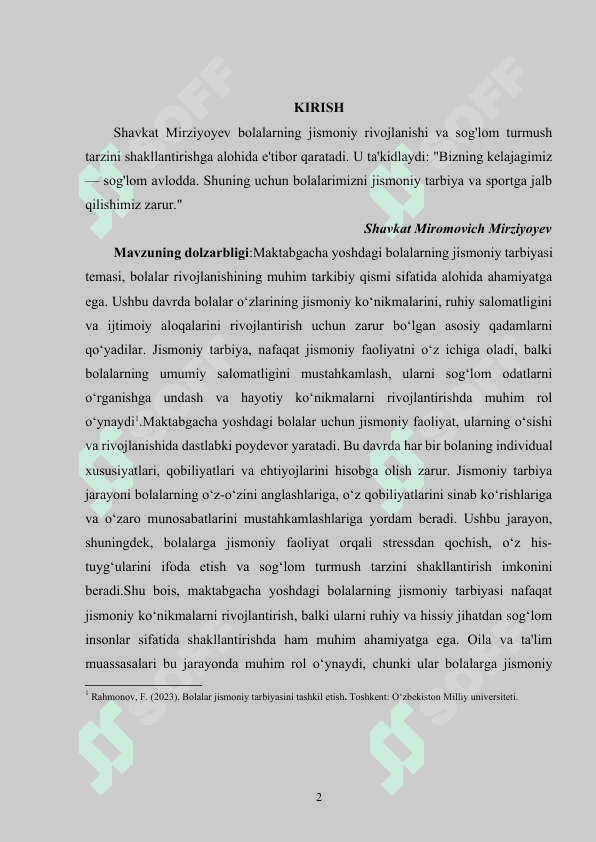 Maktabgacha yoshdagi bolalarning jismoniy tarbiyasi 2