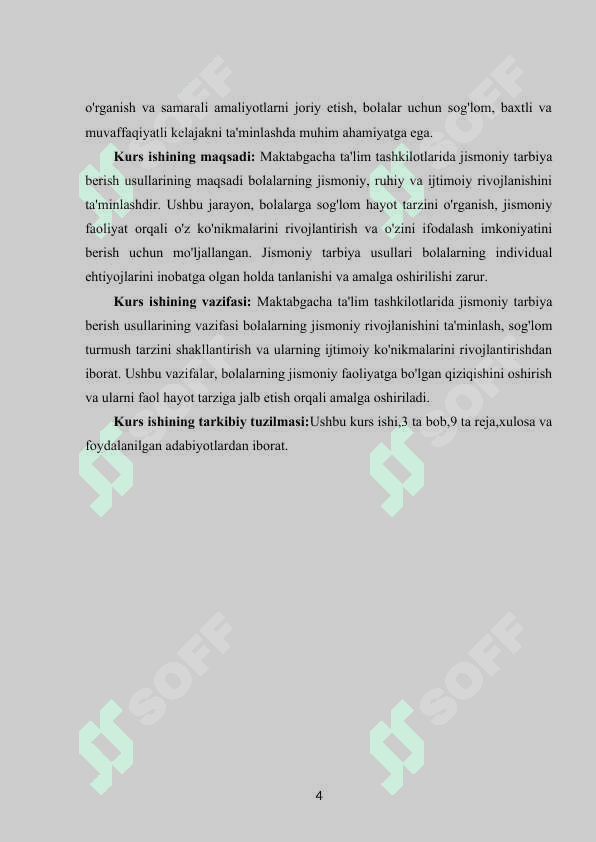 Maktabgacha talim tashkilotlarida jismoniy tarbiya berish usullari 4