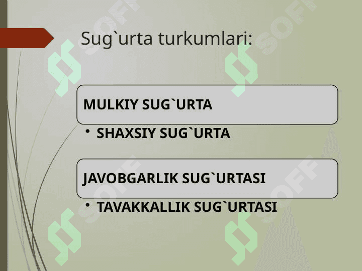 Sug’urta kompaniyalarida marketing ishini tashkil etishning asosiy tamoyillari 4