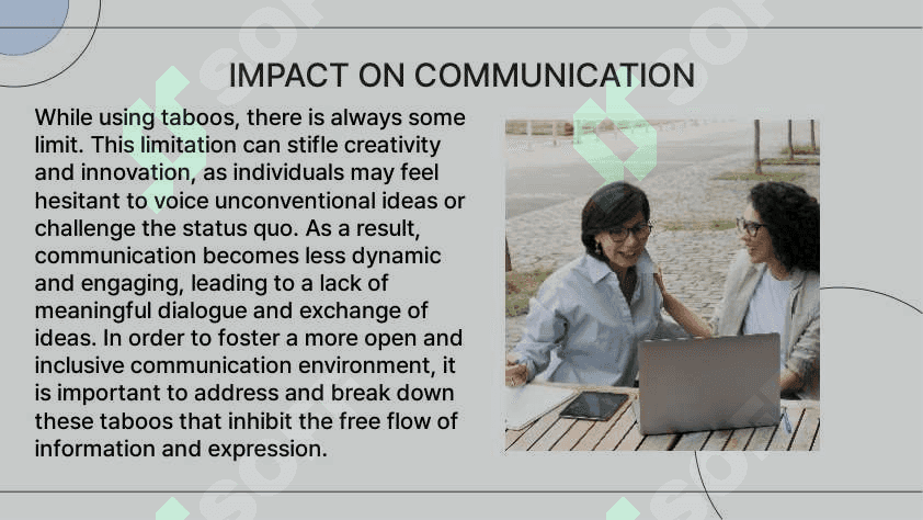 Taboos in culture 4