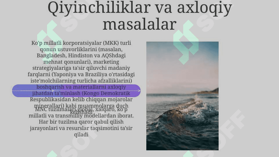 Xalqaro korporatsiyalarning mohiyati, tuzilmasi va ko’rinishlari 4