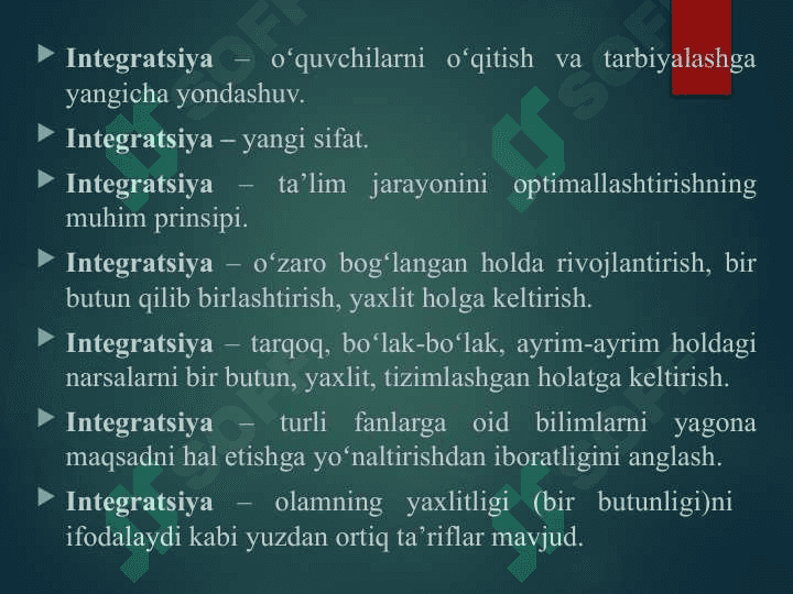 Boshlang‘ich maktabda integratsiyalashgan ta’limdan foydalanish 4