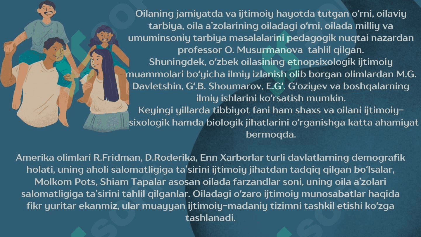 IJTIMOIY PEDAGOGIKANING TADQIQOT OBYEKTI VA RIVOJLANISH TARIXI 6
