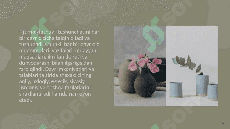 Ijtimoiy pedagogikaning tadqiqot obyekti 6