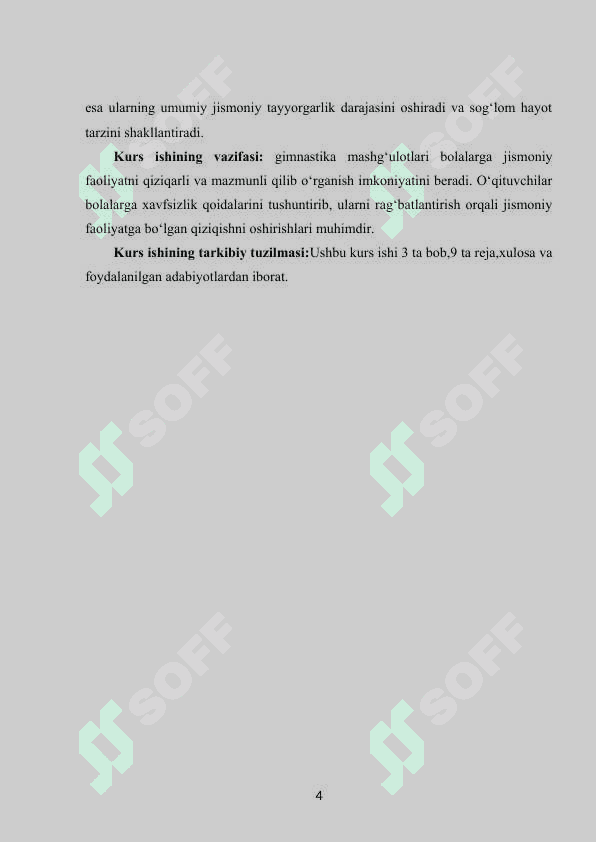 Maktabgacha taʼlim tashkilotlarida maktabgacha yoshdagi bolalarga gimnastika elementlarini oʻrgatish 4