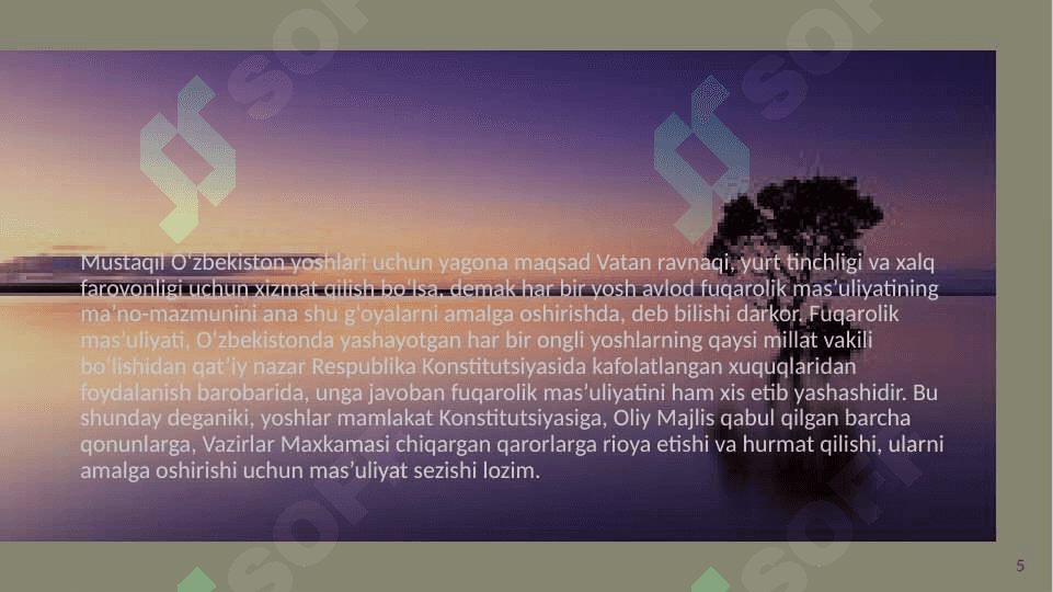 Yoshlarda ijtimoiy umummilliy madaniyatni shakllantirish 5
