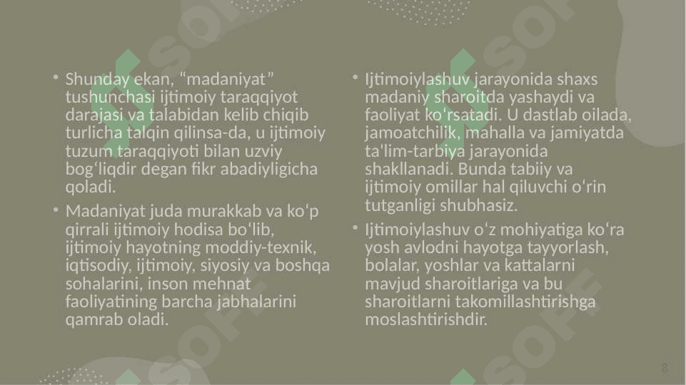 Yoshlarda ijtimoiy umummilliy madaniyatni shakllantirish 8