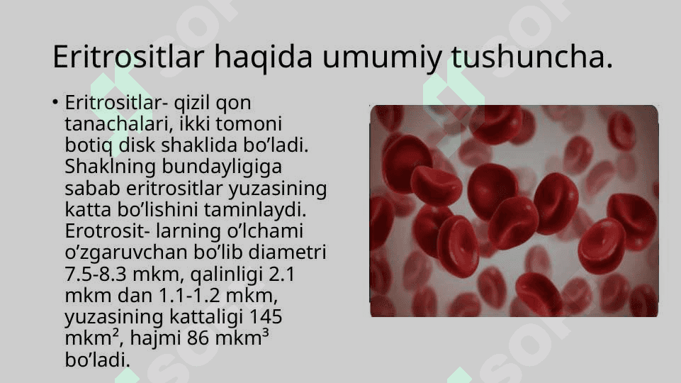 Eritrositlar fiziologiyasi.Gemoglobin 3