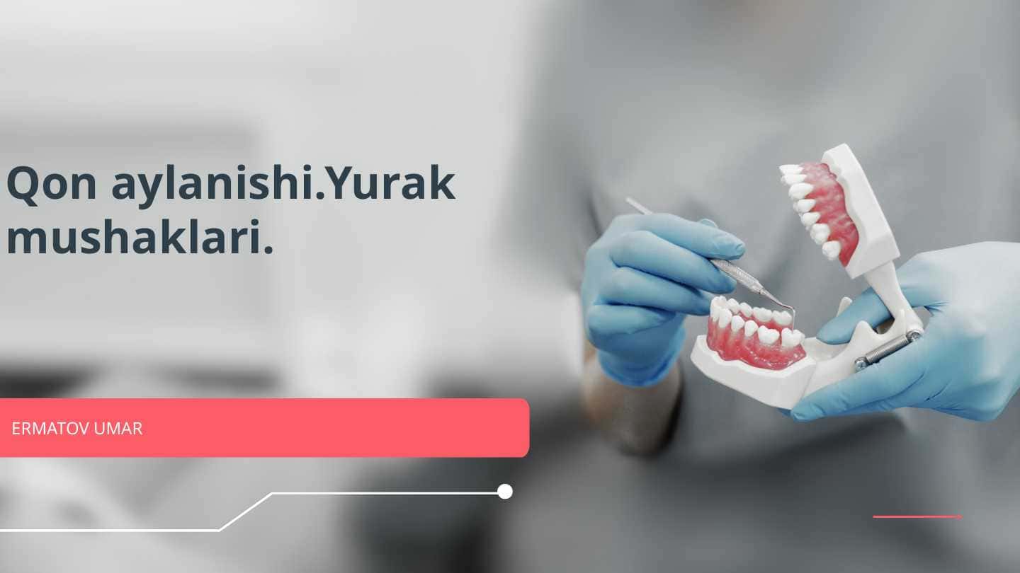 Qon aylanishi.Yurak mushaklari