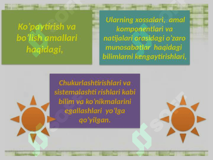KO’P ХОNALI SОNLARNI KO’PAYTIRISH VA BO’LISH. 4