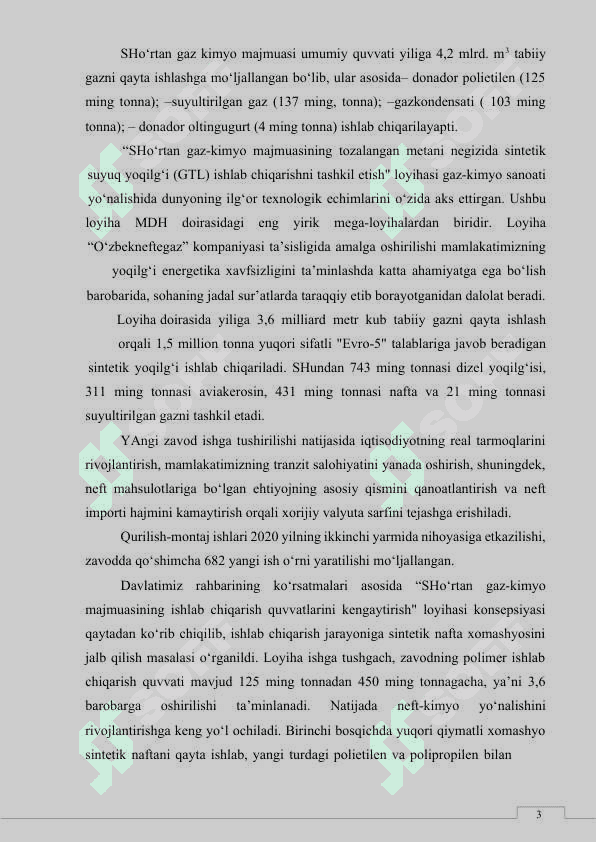 Tabiiy gazni nordon komponentlardan tozalashda absorber qurilmasi hisobi 3