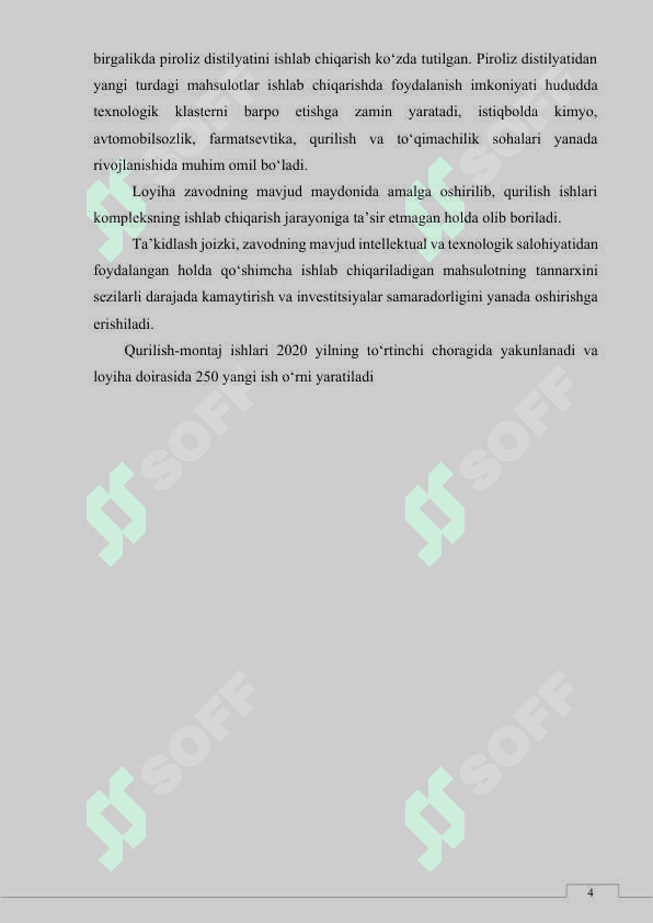 Tabiiy gazni nordon komponentlardan tozalashda absorber qurilmasi hisobi 4