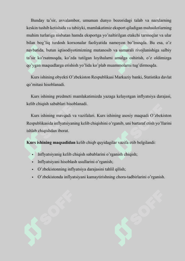 Iqtisodiyotdagi inflyatsiya va deflyatsiya bo‘shliqlari 3