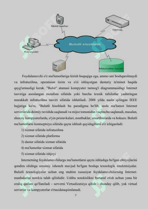 TURLI XIL SOHALARDA BULUTLI HISOBLASH TEXNOLOGIYALARINI QO'LLASH 7