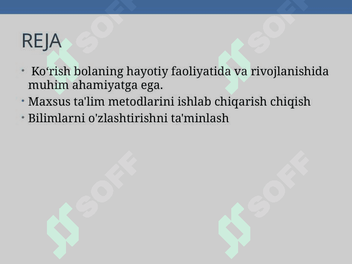 Tiflopedagogikaning didaktik masalalari 2