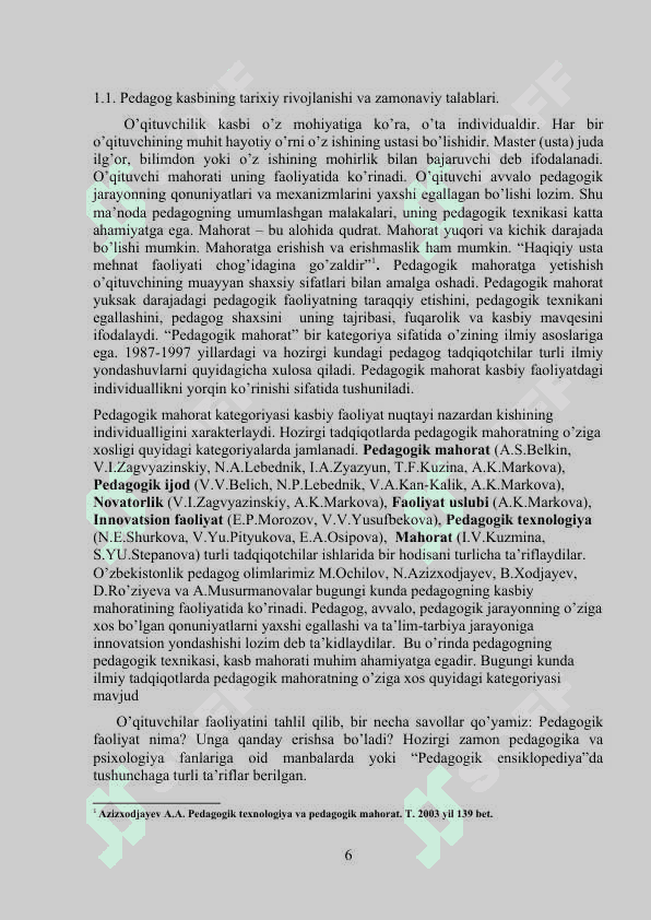 PEDAGOG KASBINING JAMIYATDAGI OʻRNI 6