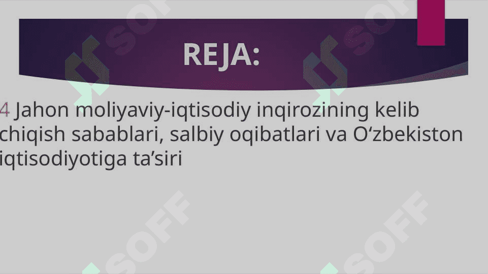 IQSODYOTNING SIKLLIGI MAKROIQTISODIY BEQARORLIK 3