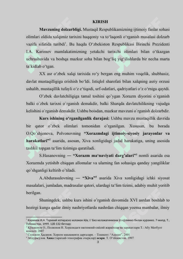 XIVA XONLIGI ARABSHOXIYLAR SULOLASINING HUKMRONLIGI DAVRIDA 3