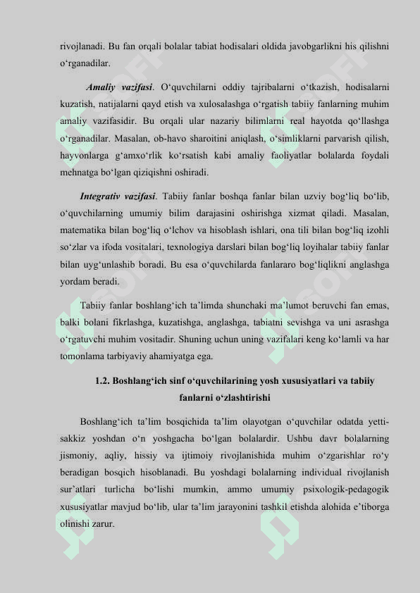 Boshlang‘ich ta’limda tabiiy fanlar sohasidagi tadqiqot metodlari 8