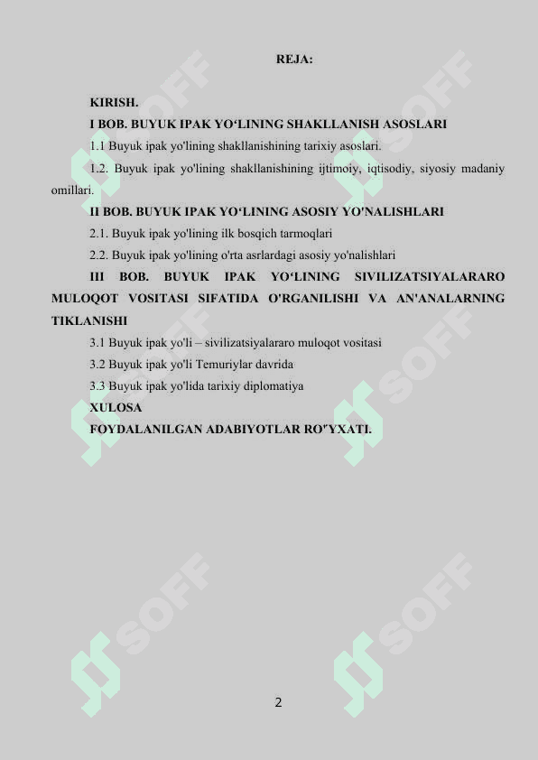 BUYUK IPAK YOʻLINING SHAKLLANISH 2