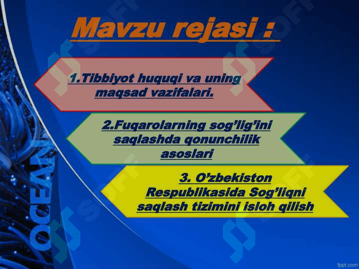 Tibbiyotda inson huquqlari muhofazasi 2
