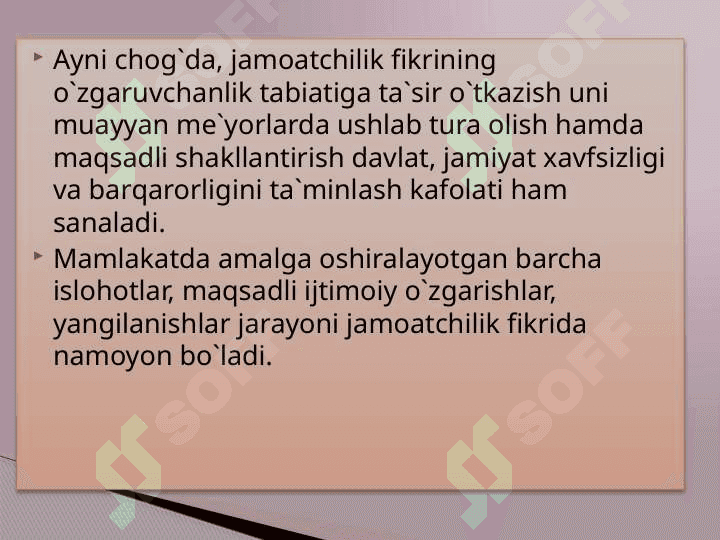 Jamoatchilik fikri va jamiyatning axborot psixologik himoyasini ta'minlash 4